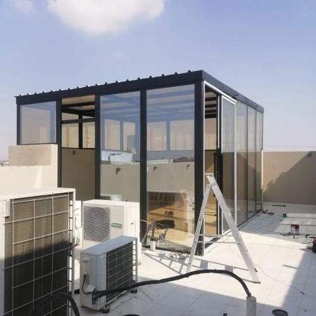 تركيب بنل غرف جاهزة بريدة