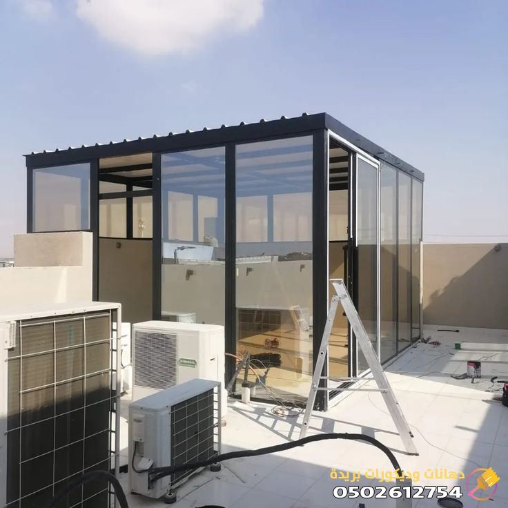 تركيب بنل غرف جاهزة بريدة