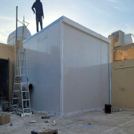 تركيب بيوت جاهزة ساندوتش بنل في بريدة